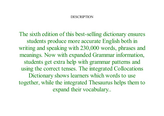 longman lexicon of contemporary english pdf