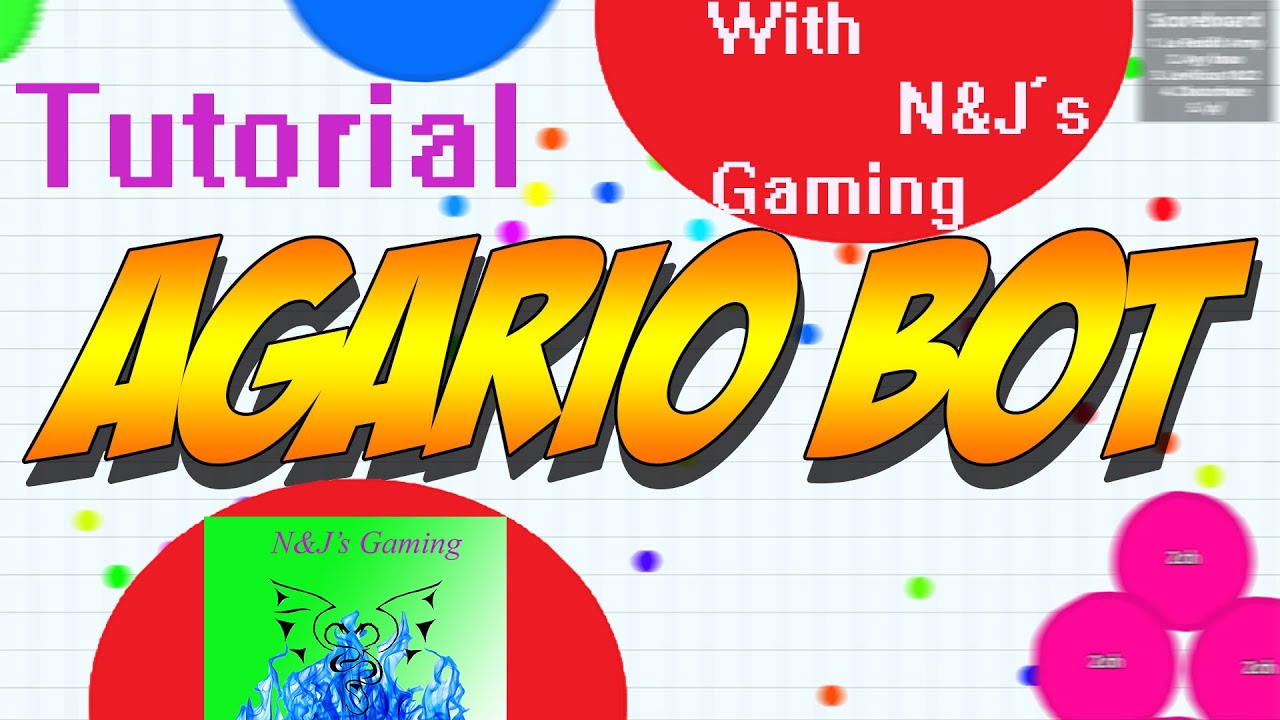 how to get agario bots