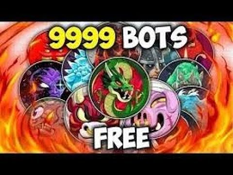 how to get agario bots